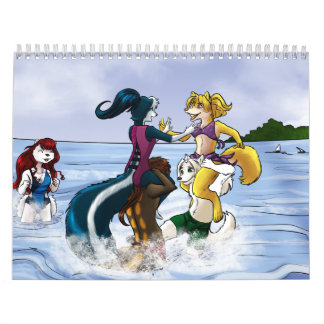 Cyantian Chronicles 2012 Calendar