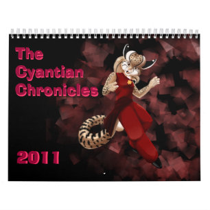Cyantian Chronicles Calender Calendar