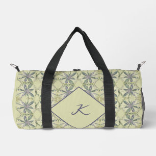 Cyanus Flower Print Cut Sew Bag