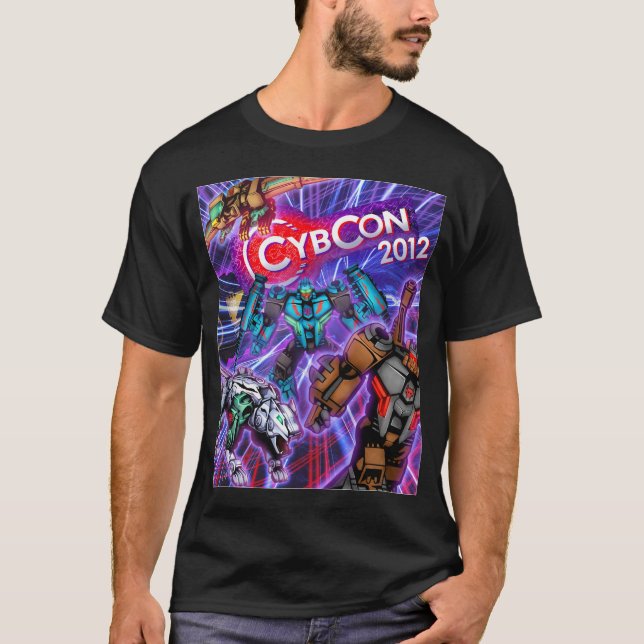 CybCon 2012 T-Shirt (Front)