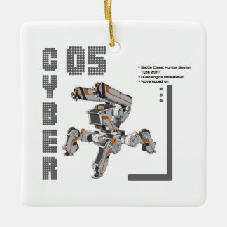 Cyber 05 Ornament