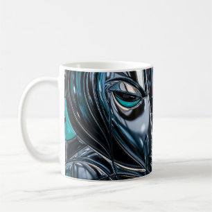 Cyber Abstract Coffee Mug
