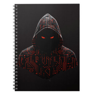 Cyber Assassin Notebook