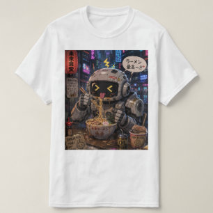 Cyber Bites – Robot Ramen Night T-Shirt