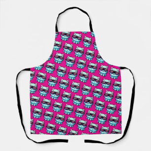 Cyber Cat Apron