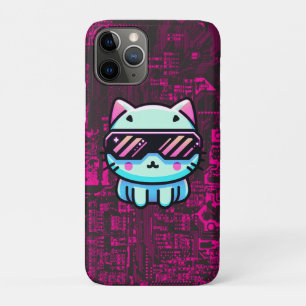 Cyber Cat iPhone 11 Pro Case