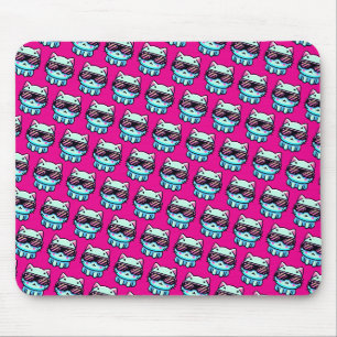 Cyber Cat Mouse Pad