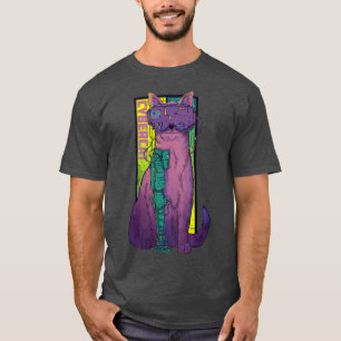 Cyber Cat T-Shirt