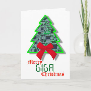 Cyber Christmas Card