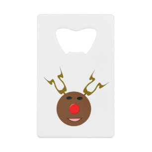 Cyber Christmas Reindeer Bottle Opener