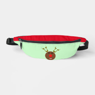 Cyber Christmas Reindeer Bum Bags