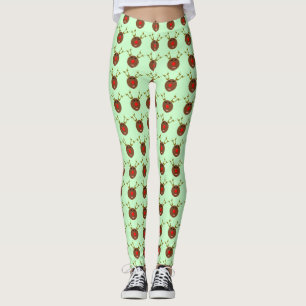 Cyber Christmas Reindeer Leggings