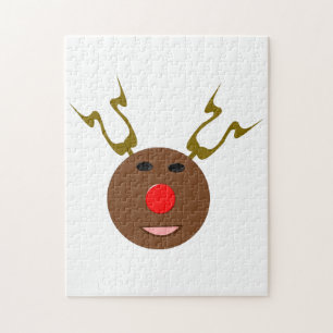 Cyber Christmas Reindeer Puzzle