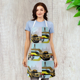 Cyber City School Bus Apron