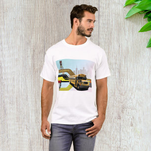 Cyber City School Bus T-Shirt