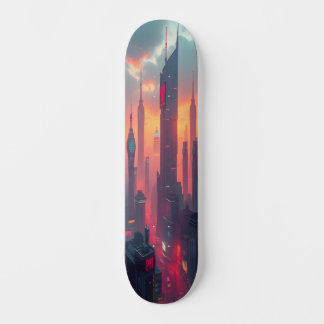 Cyber City Vibes Edition 3 Skateboard