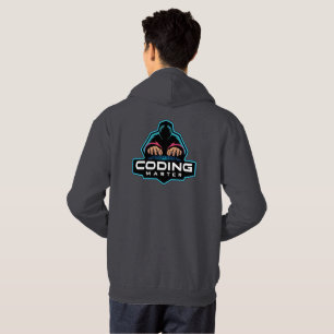 Cyber Coding Guru: Tech Gifts Hoodie