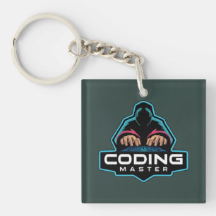 Cyber Coding Guru: Tech  Gifts Key Ring