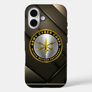 Cyber Corps  iPhone 16 Case