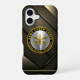Cyber Corps  iPhone 16 Case