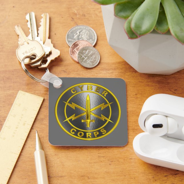 Cyber Corps  Key Ring (Desk)
