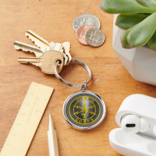 Cyber Corps Key Ring