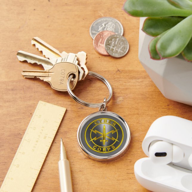 Cyber Corps  Key Ring (Desk)