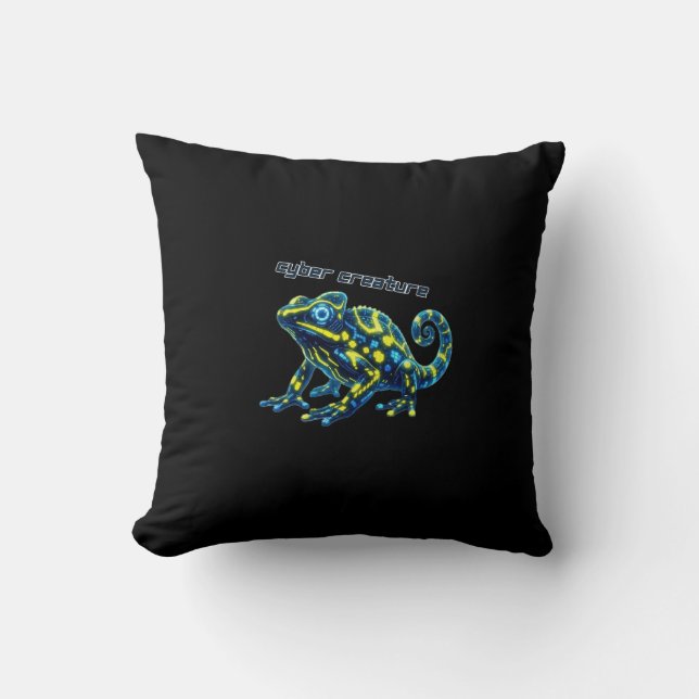Cyber Creature Cushion (Front)