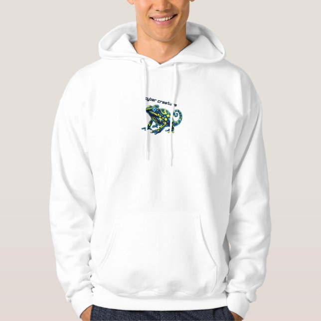 Cyber Creature Hoodie (Front)