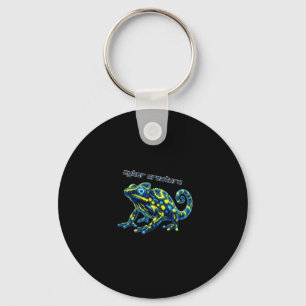 Cyber Creature Key Ring