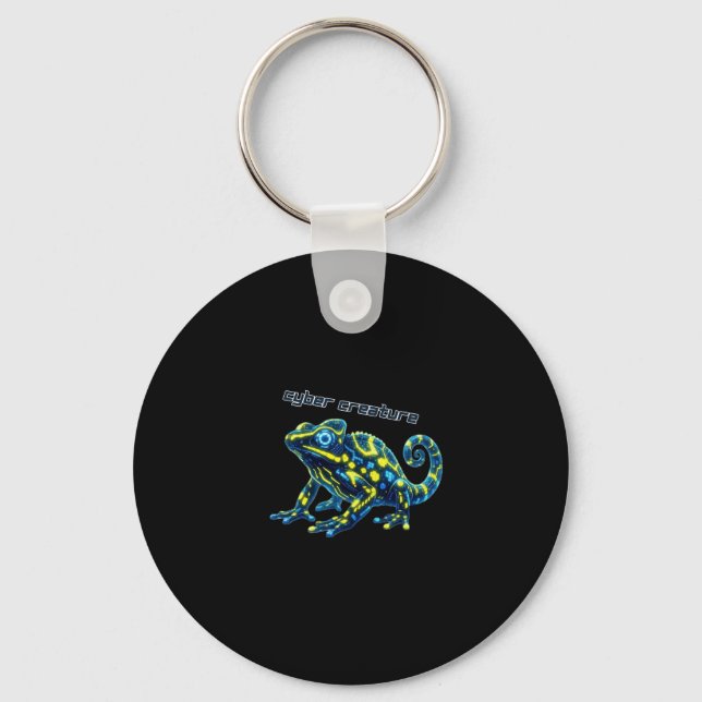 Cyber Creature Key Ring (Front)