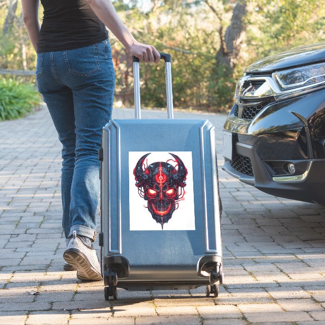 Cyber Demon Skull Lord (Suitcase Insitu)