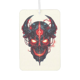 Cyber Demon Skull Lord Car Air Freshener