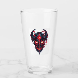 Cyber Demon Skull Lord Glass
