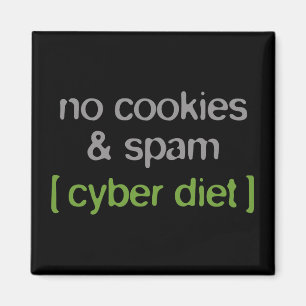 Cyber Diet - No Cookies & Spam Magnet