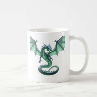 Cyber Dragon Ancient Strength Spirit Coffee Mug