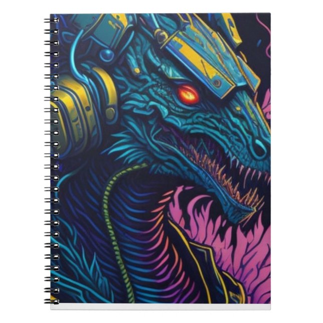Cyber Dragon NoteBook  (Front)