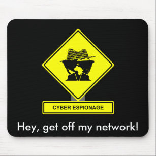Cyber Espionage Mousepad