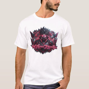 Cyber Fury Cyberpunk T-shirt