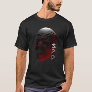 Cyber Gamer Skull T-Shirt