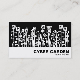 Cyber Garden 01 Business Card