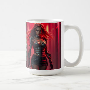 Cyber-Girl Coffee Mug