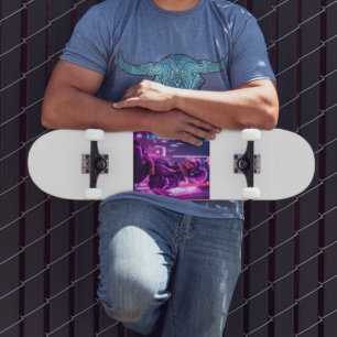 Cyber Girl Skateboard