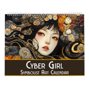 Cyber Girl: Symbolist Art Calendar