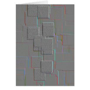 "Cyber Gothic" Geometric Art