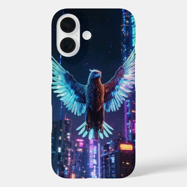 Cyber Griffin Case-Mate iPhone Case (Back)