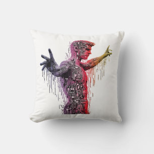 Cyber Human Cushion