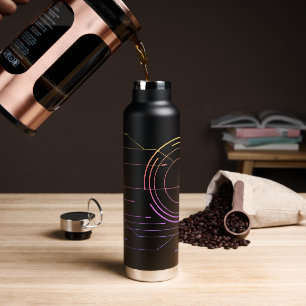 Cyber Interface Water Bottle
