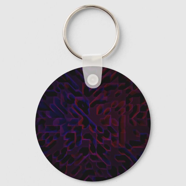 Cyber Key Ring (Front)