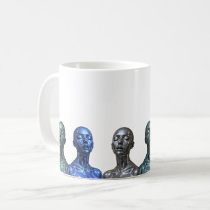 Cyber Lineup Coffee Mug